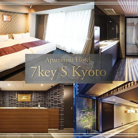 Apartment Hotel 7Key S Kyoto Exterior foto