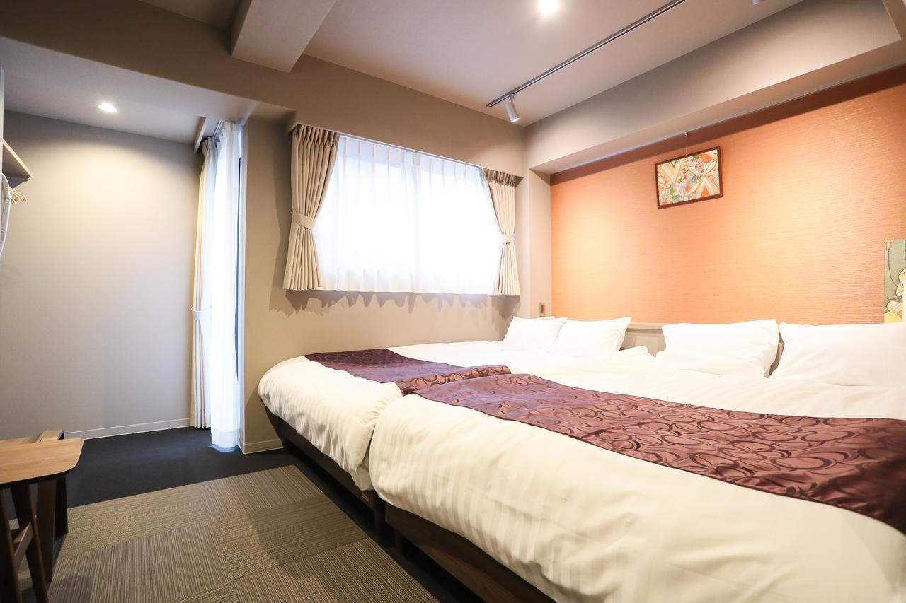Apartment Hotel 7Key S Kyoto Exterior foto