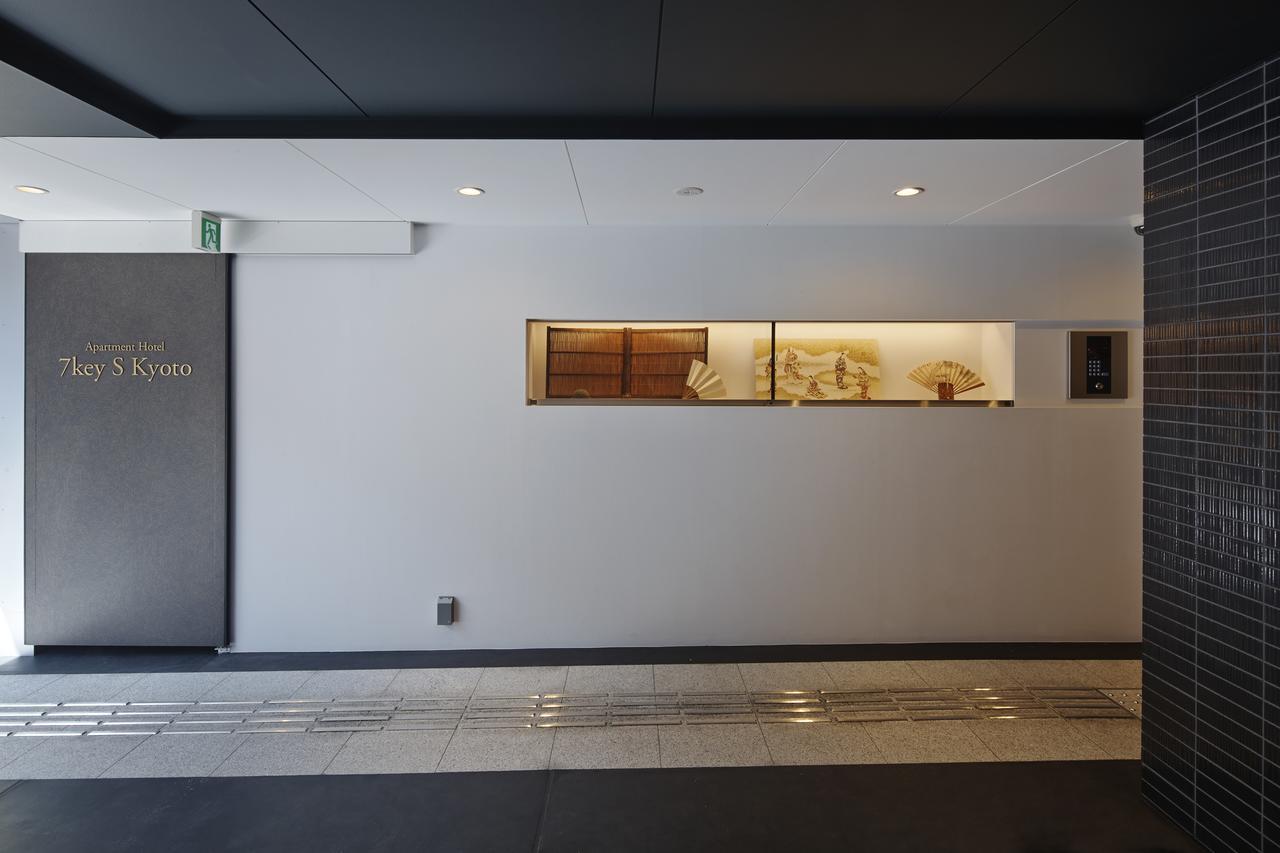 Apartment Hotel 7Key S Kyoto Exterior foto