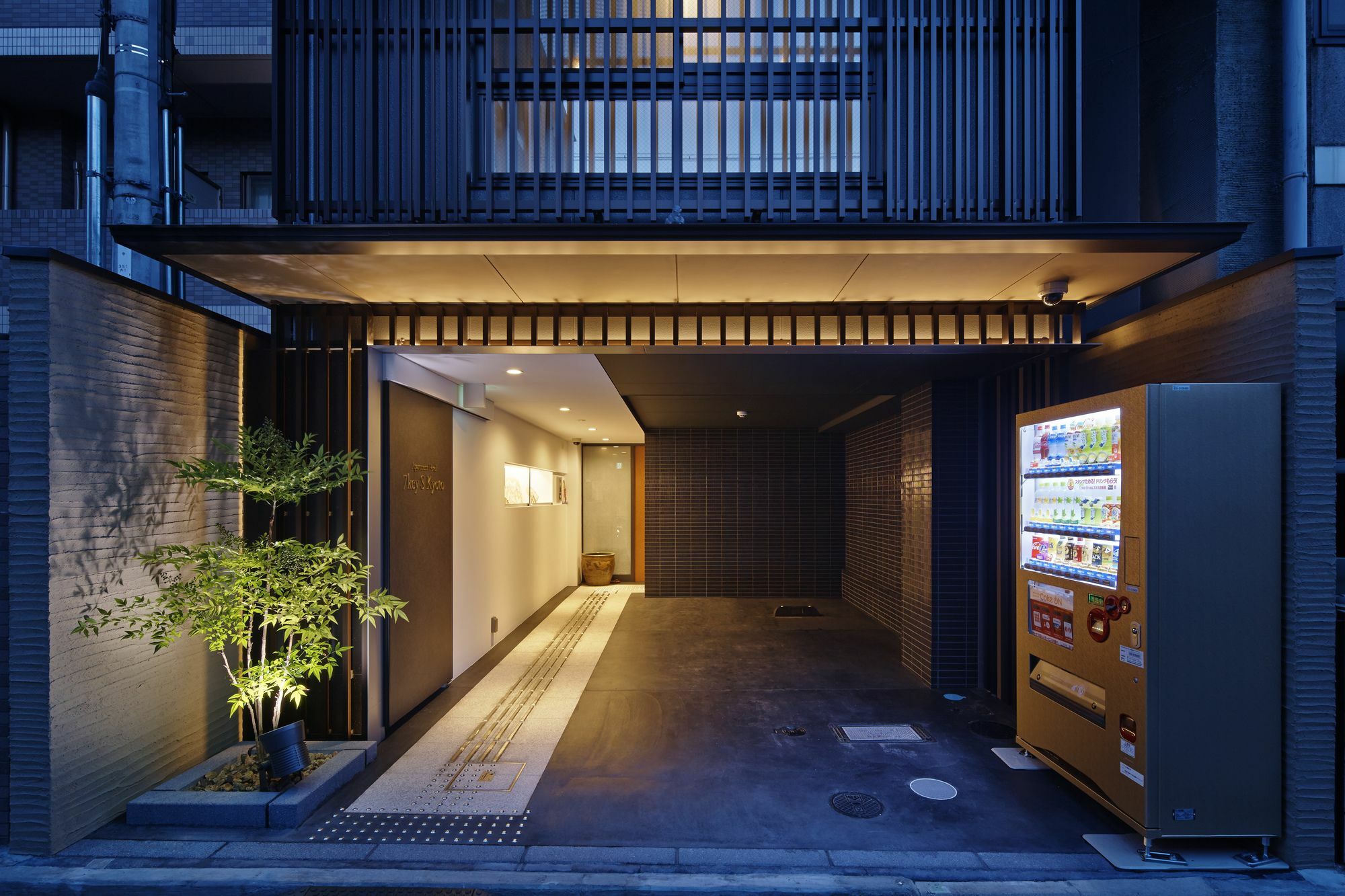 Apartment Hotel 7Key S Kyoto Exterior foto